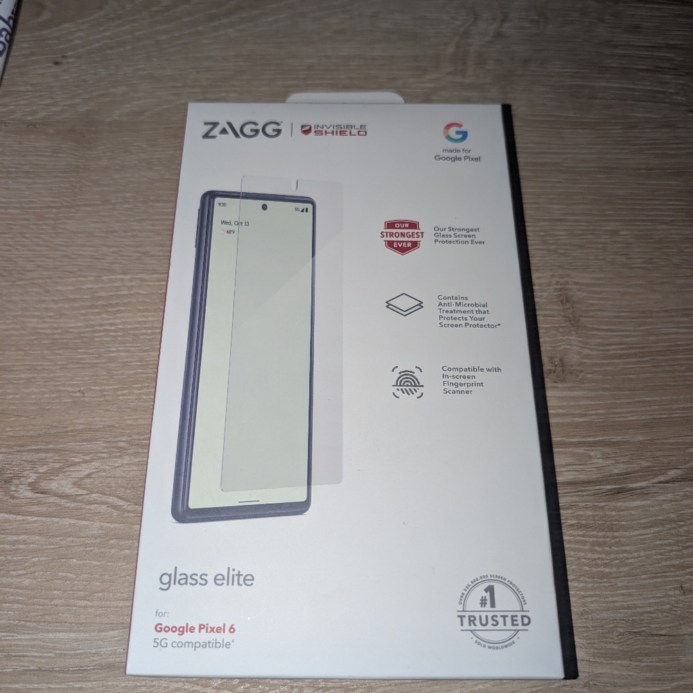 ZAGG InvisibleShield Glass Elite for Google Pixel 6